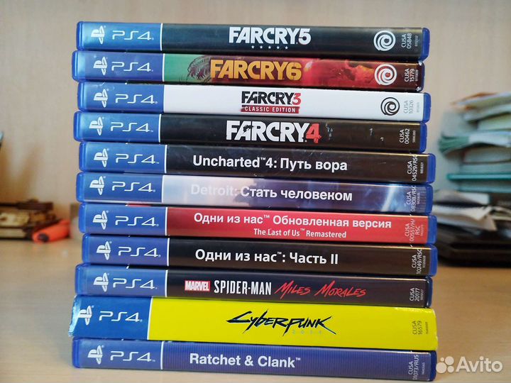 Игры для приставок ps4