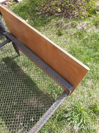 Кровать с панцирной сеткой