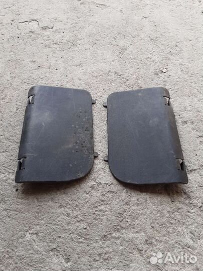 Заглушки задних фонарей в багажник Chevrolet Lanos