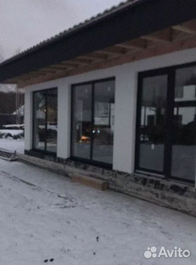 Новые пластиковые окна Melke veka