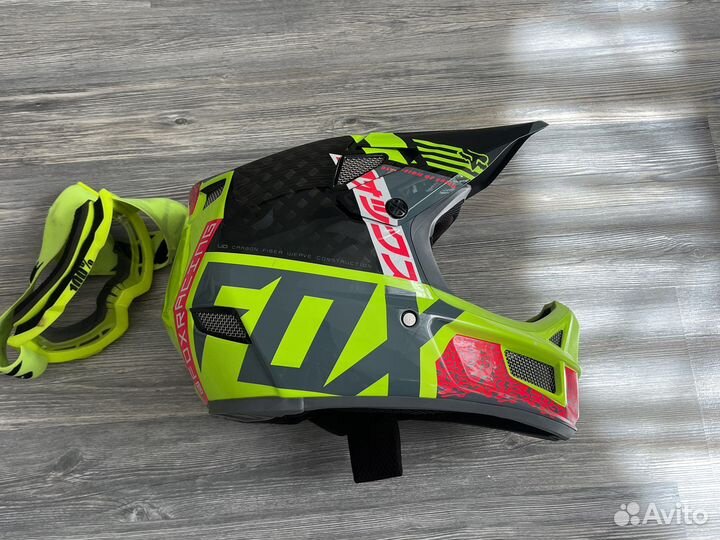 Шлем для мотокросса FOX