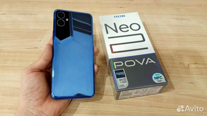 TECNO Pova 2, 4/64 ГБ