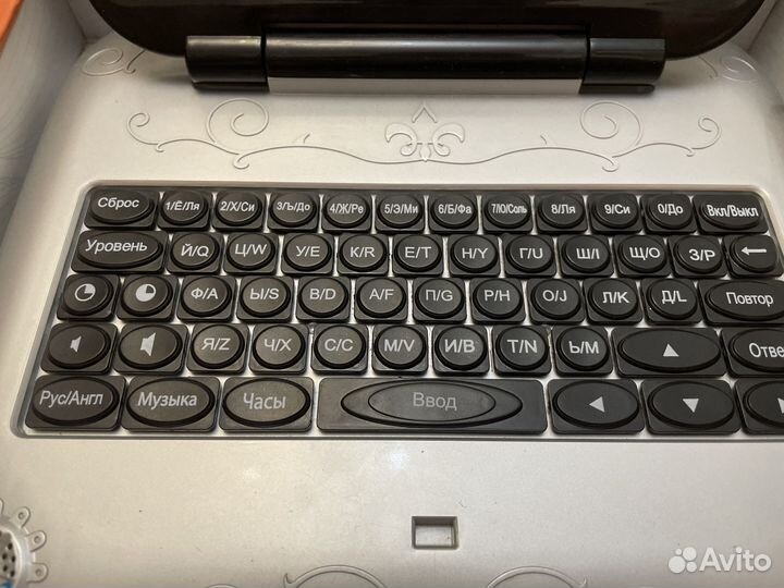 Русско-английский обучающий компьютер