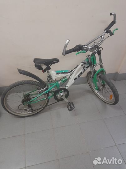 Велосипед подростковый stels pilot 20 б/у