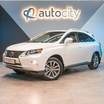 Lexus RX 3.5 CVT, 2013, 110 157 км, с пробегом, цена 3 649 000 руб.