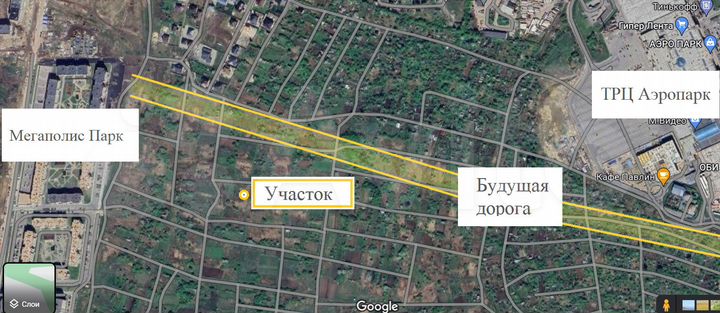 Участок 8 сот. (СНТ, ДНП)