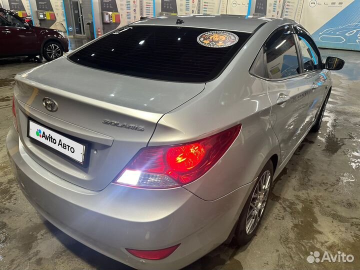 Hyundai Solaris 1.6 МТ, 2012, 19 400 км