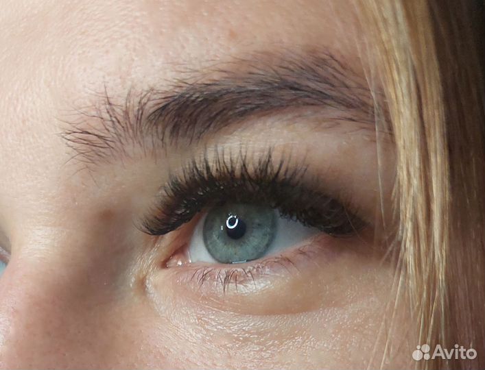 Наращивание ресниц