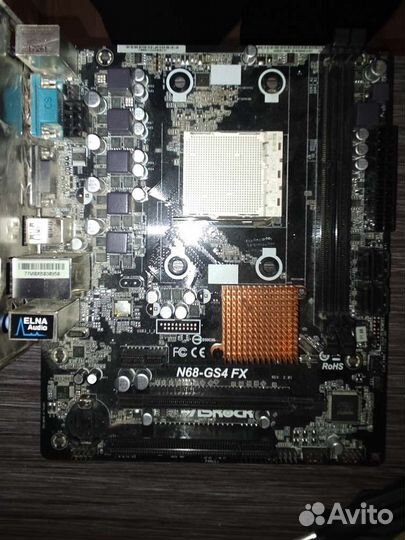Материнская плат N68-GS4 FX