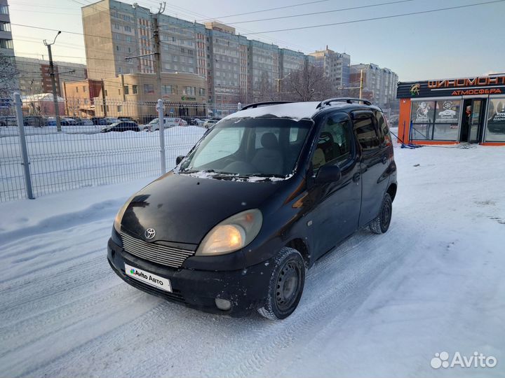 Toyota Funcargo 1.5 AT, 2000, 250 000 км