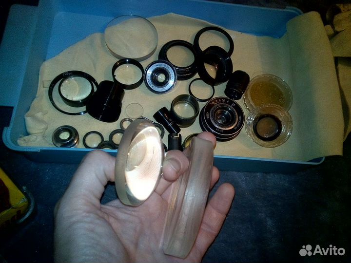 Оптика, детали для телескопов