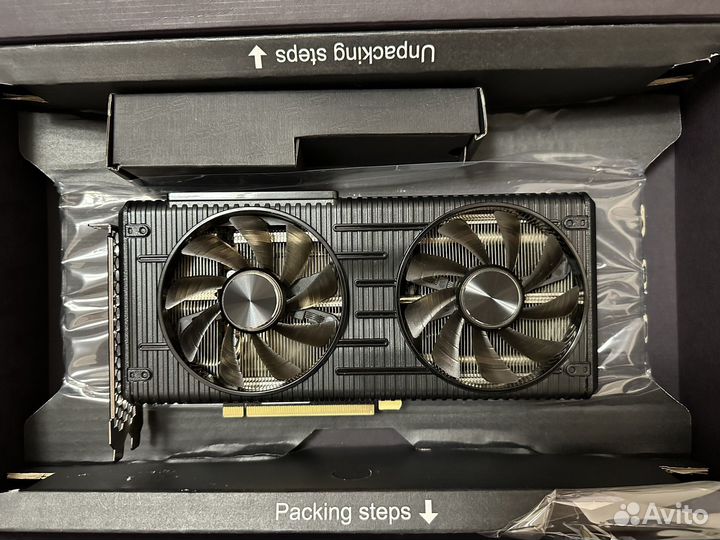 Видеокарта rtx 3060ti palit