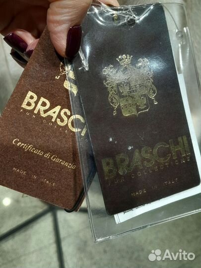 Шуба норковая Braschi новая 50 размер