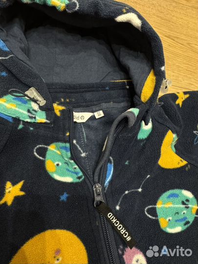 Комбинезон флисовый crokid 80