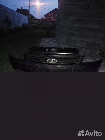 Бампера на приору