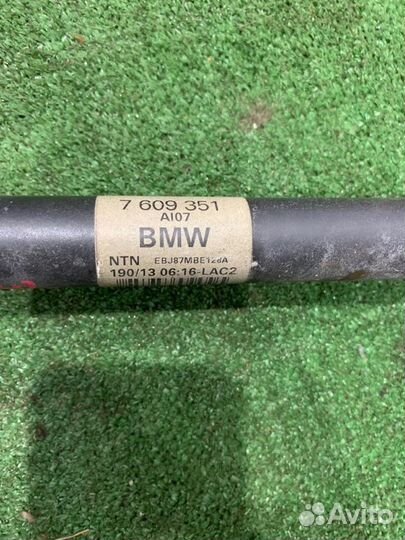 Привод задний левый Bmw 320I F30 N20B20B 2013