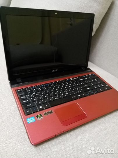 Ноутбук acer aspire 5750g