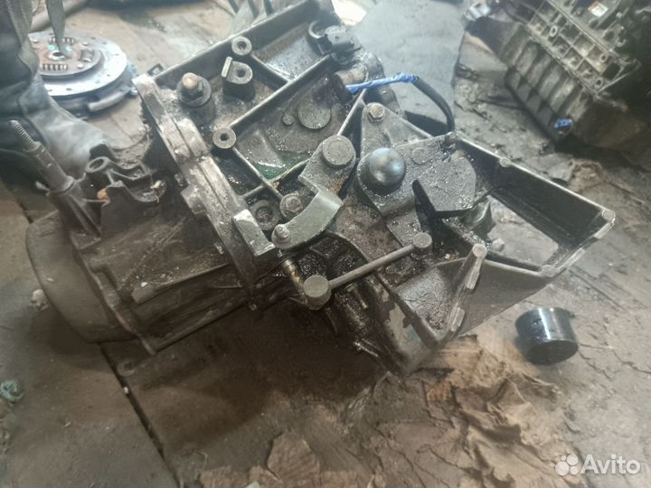 МКПП пежо 406 1.8