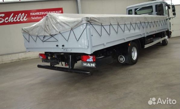 Разбираем европейский грузовик MAN, TGL 2008-2012