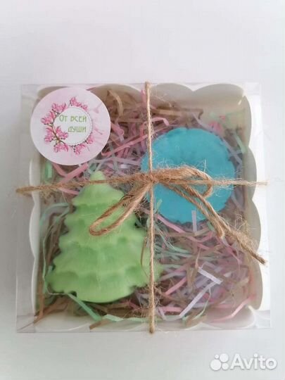 Мыло ручной работы