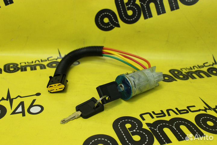 Замок зажигания logan/daster/sandero с ключами est