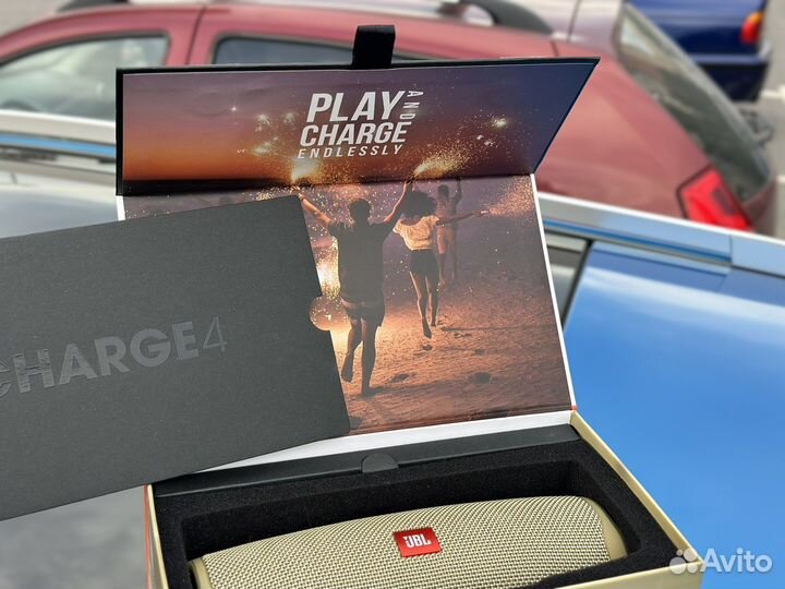 Портативная колонка JBL Charge 4 оригинал