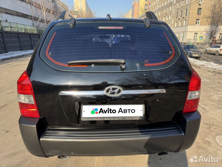 Hyundai Tucson 2.7 AT, 2007, 138 058 км