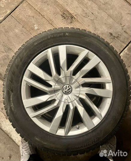 R19 Hankook Winter I'Cept IZ2A 255/55, PCD 5x112 DIA 66.6