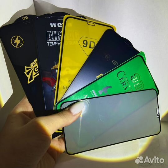 Защитное стекло, бронь-стекло,гидрогелевая пленка