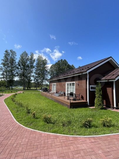 Коттедж 52 м² на участке 60 сот.