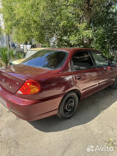 Kia Spectra 1.6 МТ, 2006, 202 000 км