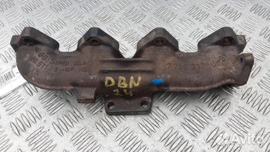 Выпускной коллектор дизельный BMW X3 E83 (DBN14BJ0