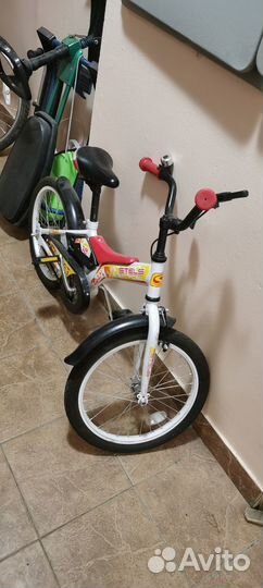 Велосипед детский stels Jet 18 дюймов