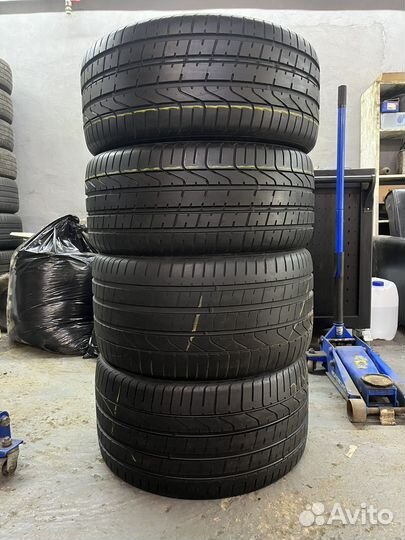 Pirelli P Zero 275/35 R20 и 305/30 R20