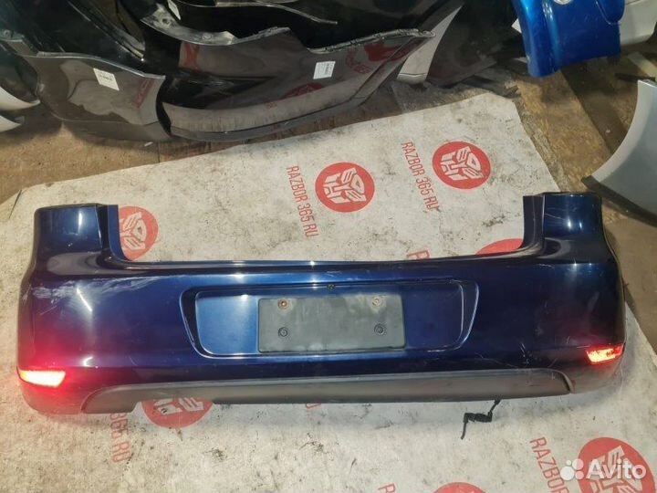 Бампер задний Volkswagen Golf 6 хэтчбэк