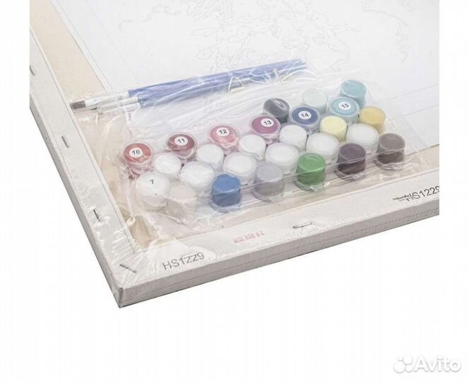 Картины по номерам 40 х 50 