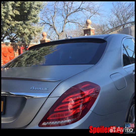 Спойлер заднего стекла Mercedes-Benz S W222