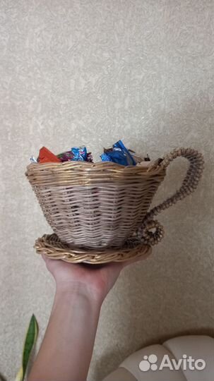 Чаша декоративная ручная работа