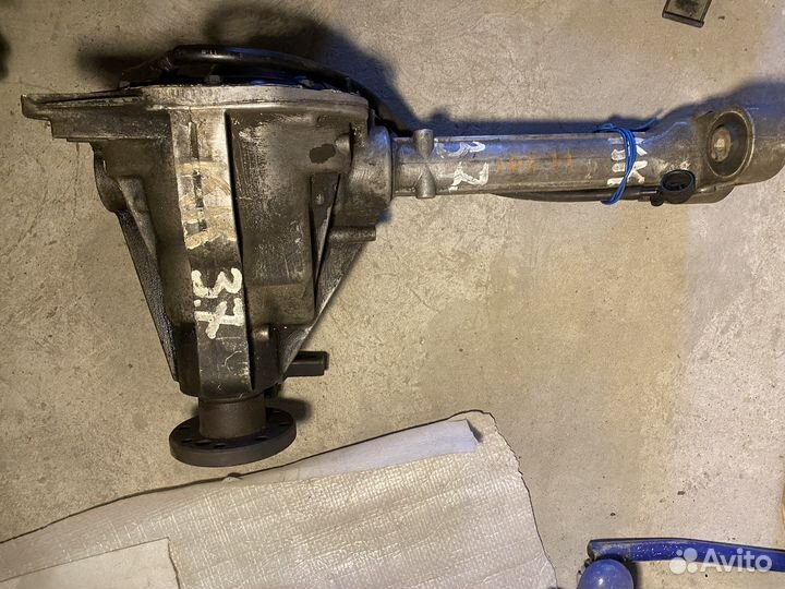 Редуктор передний Jeep Cherokee KK 3.7 бензин