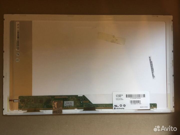 Матрица ноутбука 15.6 1366x768 40 pin (2) (замена)