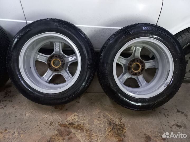 Литые диски r15 5x100