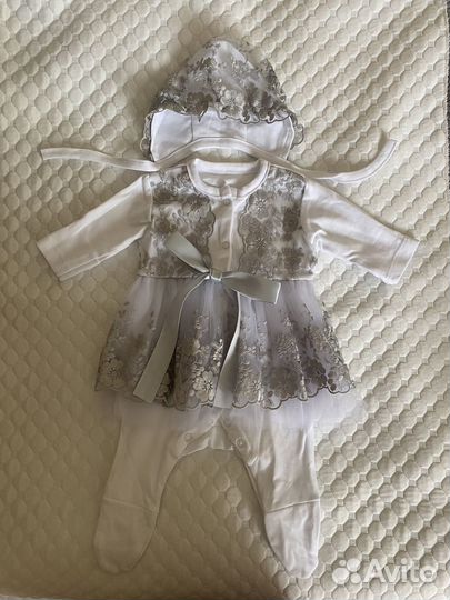 Костюм для новорожденной девочки