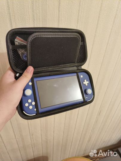 Nintendo switch lite hack