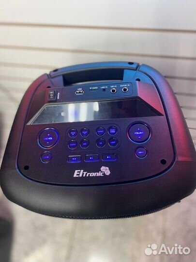 Колонка eltronic art.20-16 (магазин,гарантия)