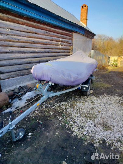 Комплект (лодка, мотор, прицеп, эхолот)