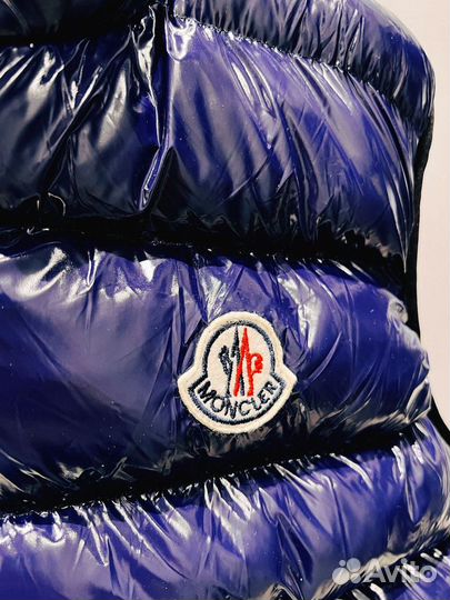 Жилетка Moncler утеплённая