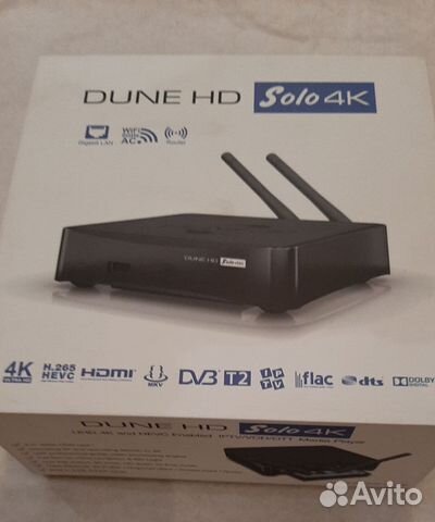 Dune HD solo 4K