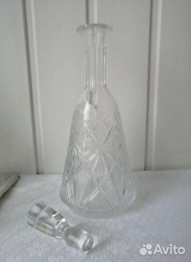 Графин хрустальный СССР