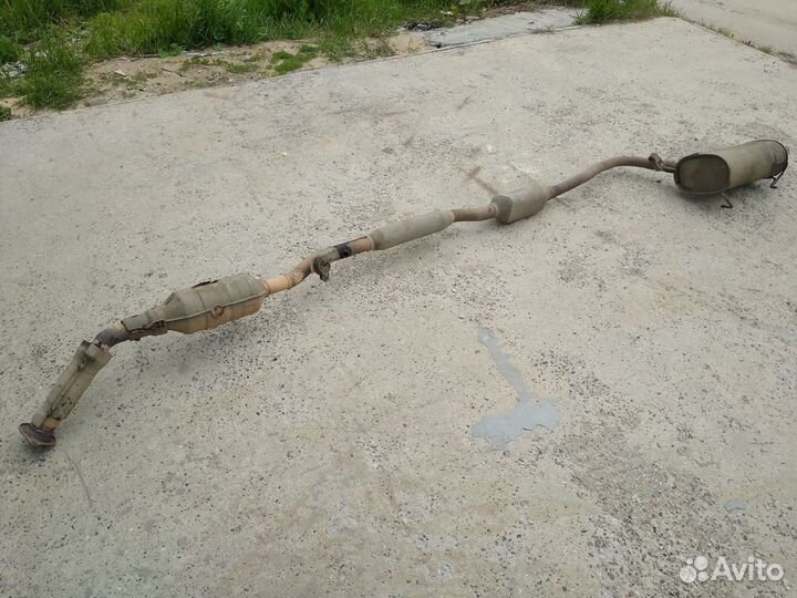 Выхлопная система Mitsubishi outlander xl