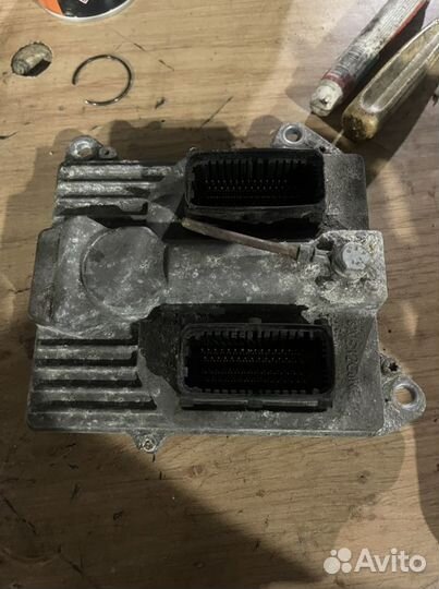 Блок управления Опель Зафира Вектра